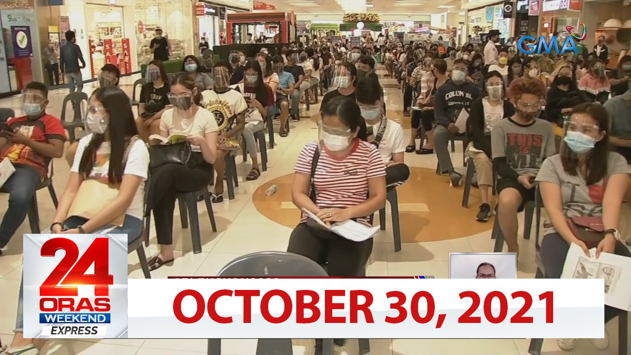 24 Oras Weekend Express: October 30, 2021 [HD]