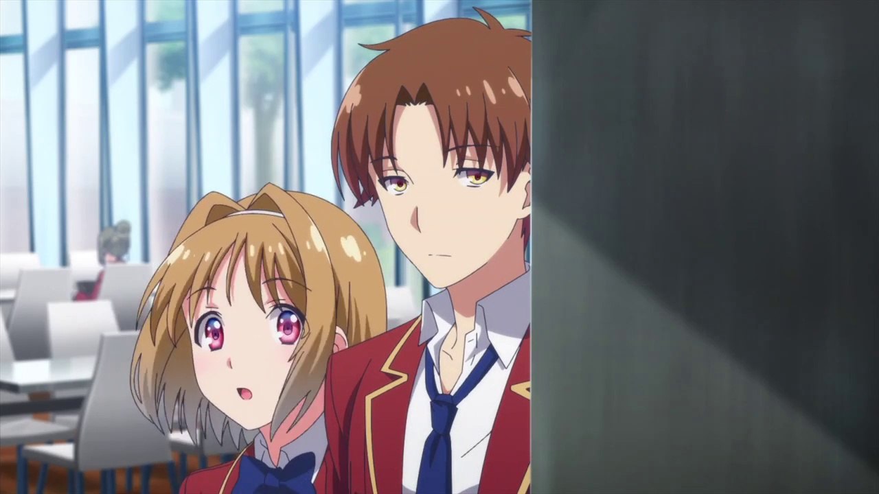 CLASSROOM OF THE ELITE  Ep5 parte 3 #classroomoftheelite #Anime