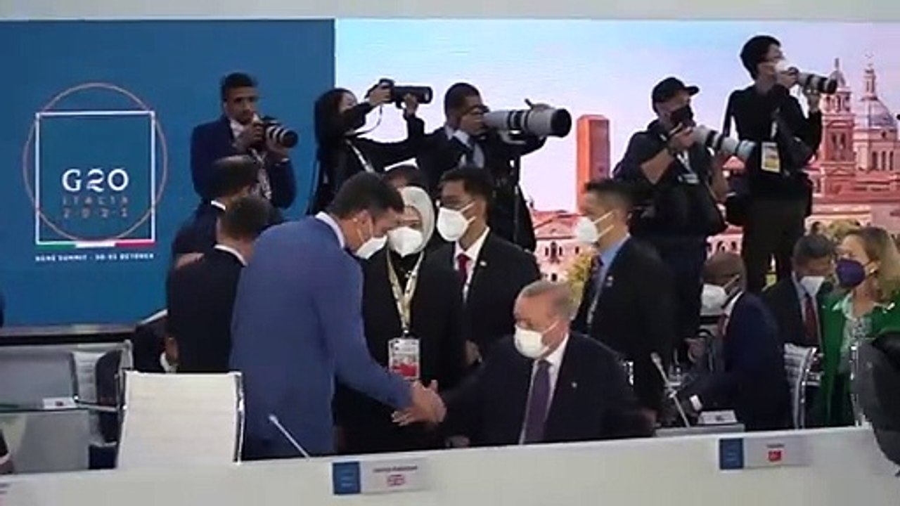 Sánchez Biden G-20