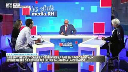 La start-up qui recrute:  NessPay révolutionne la gestion de la paie en proposant aux entreprise de rémunérer leurs salariés à la demande - 30/10