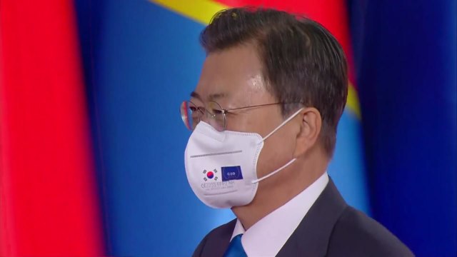 文 공평한 백신 보급 위해 백신 부족국가 지원할 것 / YTN