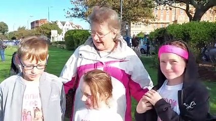 Pretty Muddy kids race