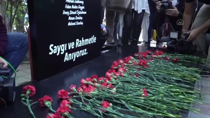 İzmir depreminde vefat edenler anıldı (2)