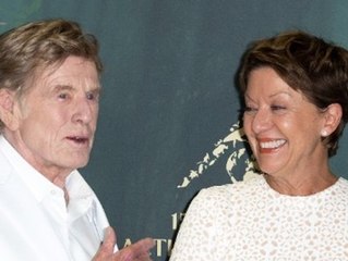 Robert Redford: Partnerlook mit Ehefrau Sibylle bei Preisverleihung