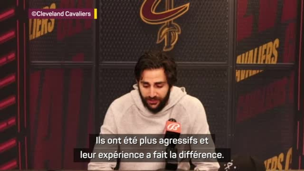 Cleveland Cavaliers - Rubio : "L'expérience des Lakers a fait la différence"