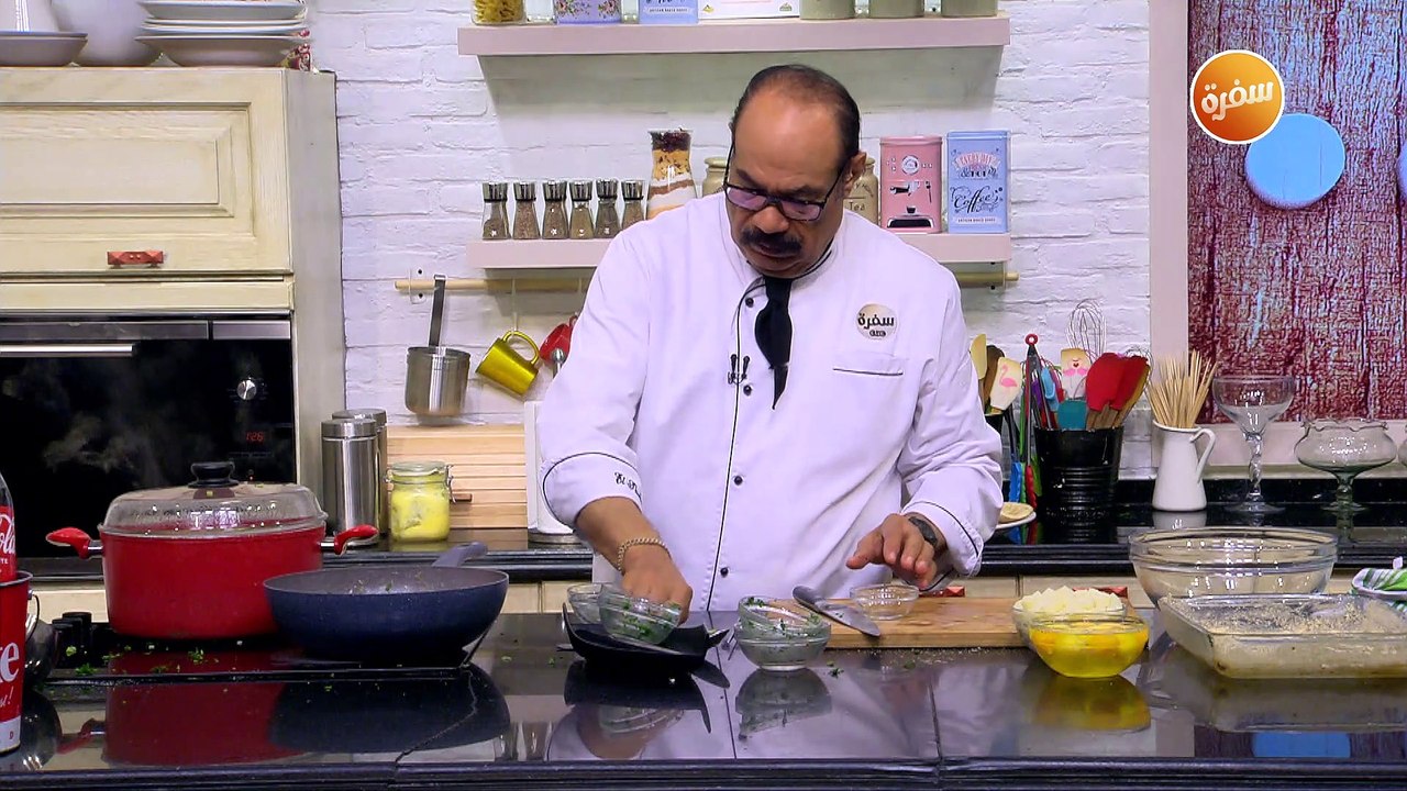 عجة بالبيض والبطاطس | الشيف شربيني