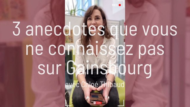 Trois anecdotes méconnues sur Gainsbourg
