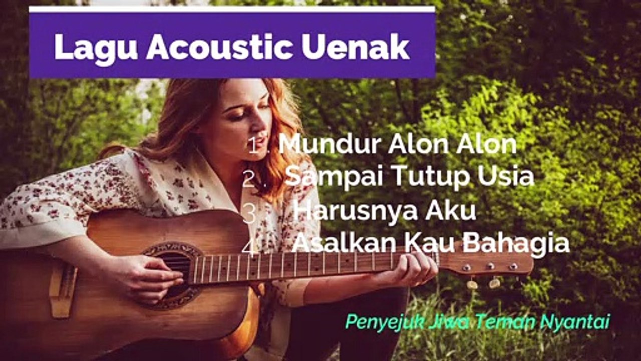 lagu Acoustic