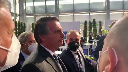 Bolsonaro critica Petrobras em encontro do G20: ‘É um problema’