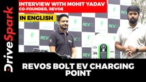 REVOS Bolt EV Charging Point | All You Need To Know — Interview With Mohit Yadav, Co-Founder