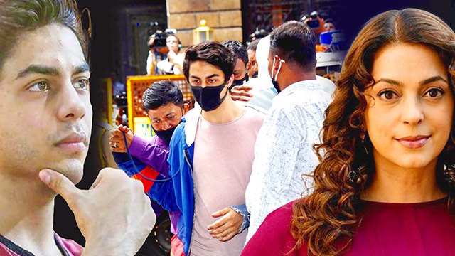 जूही चावला की वजह से कल टाली गई आर्यन खान की जमानत