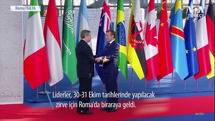 G20 Liderleri Roma’da