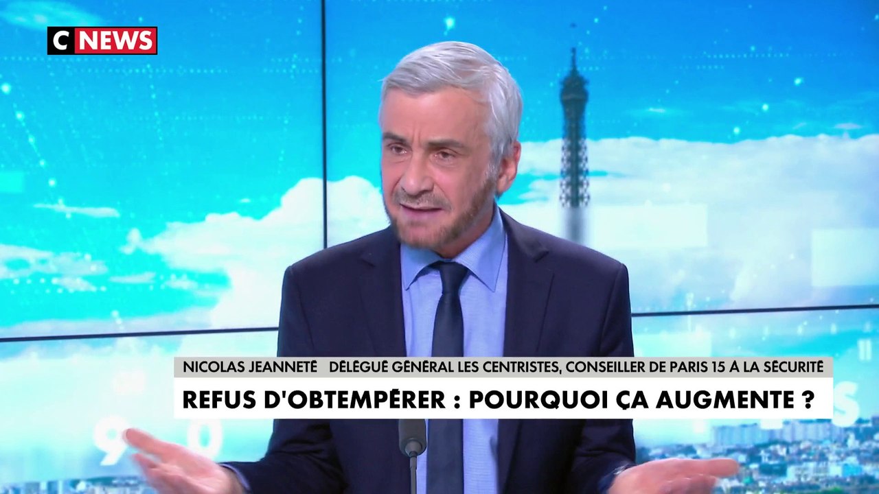 Nicolas Jeanneté au sujet du refus d'obtempérer : «La meilleure des sanctions c'est la prison»