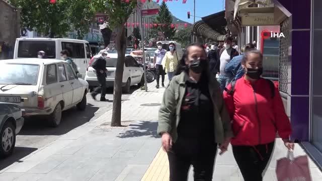Isparta Valisi Seymenoğlu Isparta genelinde yaklaşık 2 bin 100 pozitif vaka var