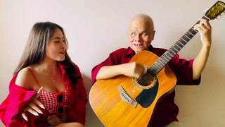 Bad Romance - cover by Diễm Hương & Thanh Điền Guitar