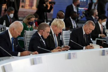 Roma'da G20 Liderler Zirvesi başladı