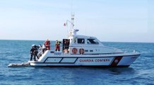 Napoli - Esercitazione di soccorso di Vigili del Fuoco, Guardia Costiera e 118 (30.10.21)
