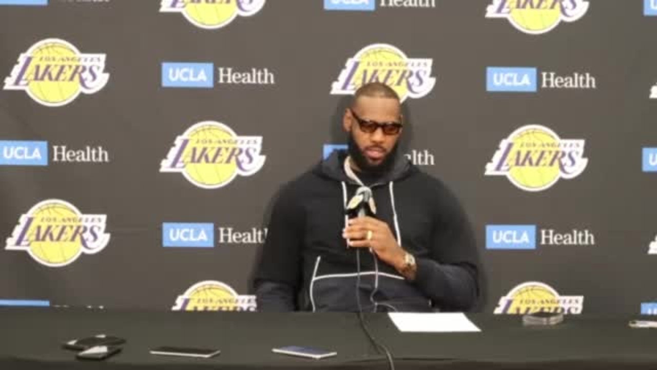 NBA : Lakers - LeBron James et Davis encensent Mobley