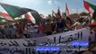 عشرات الآلاف من السودانيين في الشارع لاسقاط الانقلاب