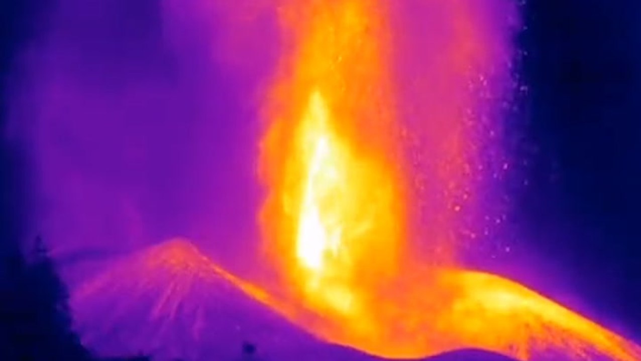 More than a month later, the Cumbre Vieja volcano continues to spew lava