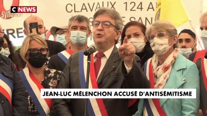 Jean-Luc Mélenchon accusé d'antisémitisme