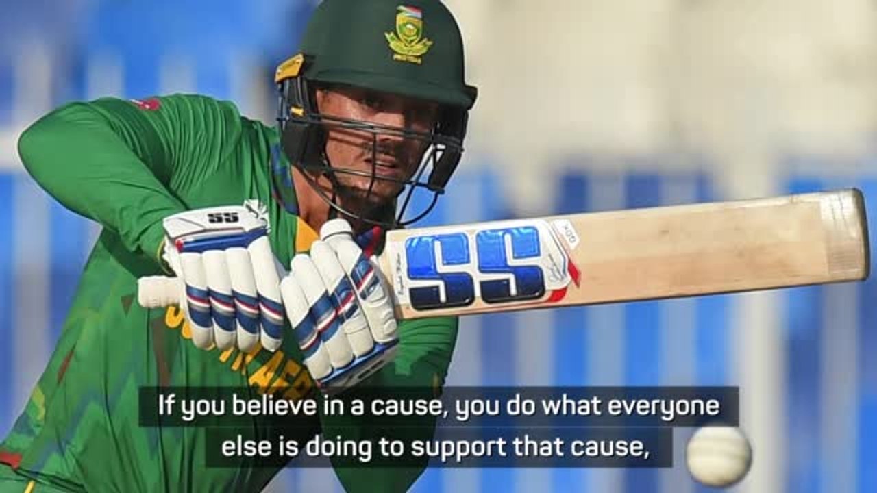De Kock made a 'dumb mistake' - Holding
