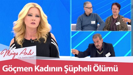 Birliktelik yaşadığı sevgilisi ifade verdi  Müge Anlı ile Tatlı Sert 3 Kasım 2021