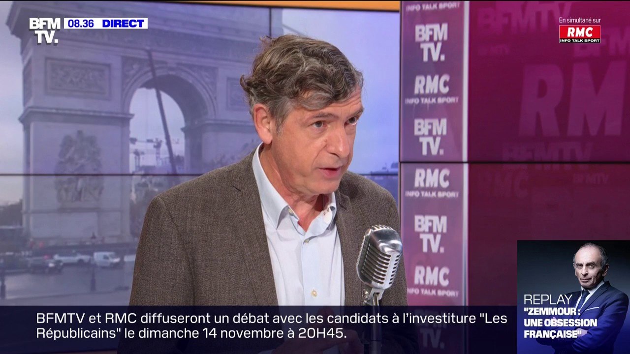 Éric Caumes: "Il faut absolument que les personnes à risques fassent une troisième injection" du vaccin contre le Covid-19