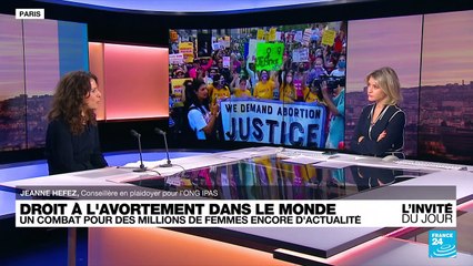 Jeanne Hefez : "Le droit à l’avortement est un droit constamment menacé"