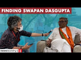 'Fighting elections is bloody hard work' | Chatting with Swapan Dasgupta in Tarakeswar