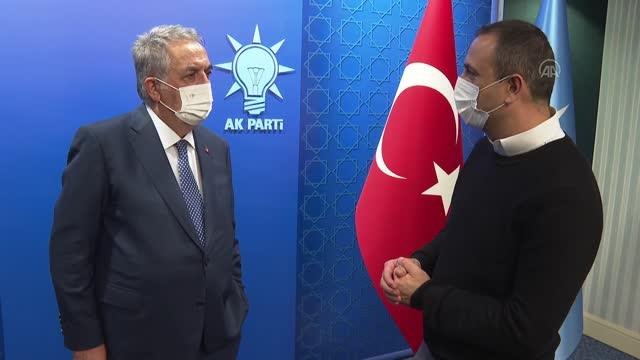 AK Parti iktidarı 19'uncu yılında - AK Parti Genel Başkan Yardımcısı Hayati Yazıcı (2)