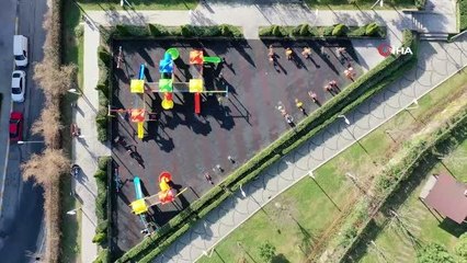 Esenyurt'ta yenilenen parklar vatandaşın takdirini topladı