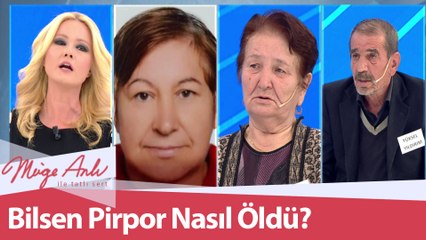Bilsen Pirpor neden ve nasıl öldü?  - Müge Anlı ile Tatlı Sert 3 Kasım 2021