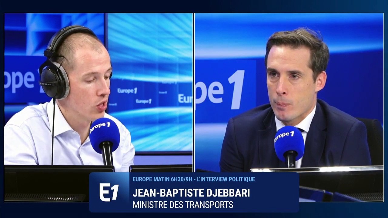 LGV Bordeaux-Toulouse : la réponse de Jean-Baptiste Djebbari au maire de Bordeaux