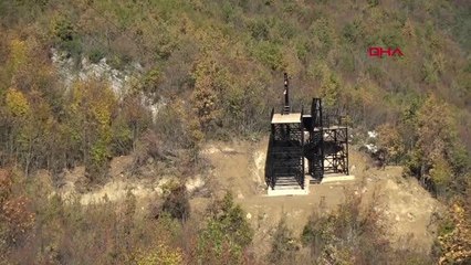 KÜRE DAĞLARI MİLLİ PARKINA ZİPLİNE YAPILDI