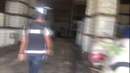 287 bin litre kaçak akaryakıt ele geçirildi