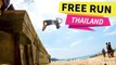 'Freerunner makes Thailand his personal playground with INSANE stunts *Compilation* '