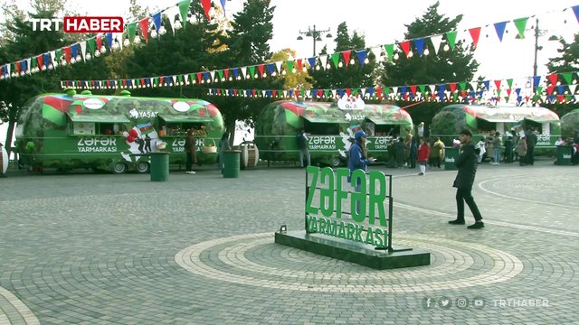 Karabağ zaferinin birinci yılı: Bakü'de Zafer Kermesi