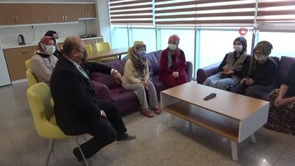 Anneler hastanede 5 yıldızlı otel konforunda sevgi misafirhanesinde ağırlanıyor