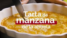 Tarta de manzana de la abuela