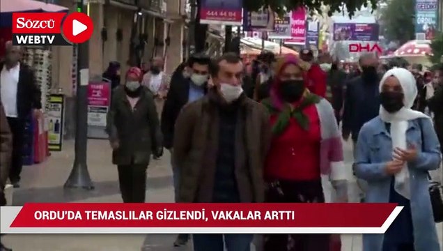 Temaslı kişilerin gizlenmesi sonucu vakalar arttı