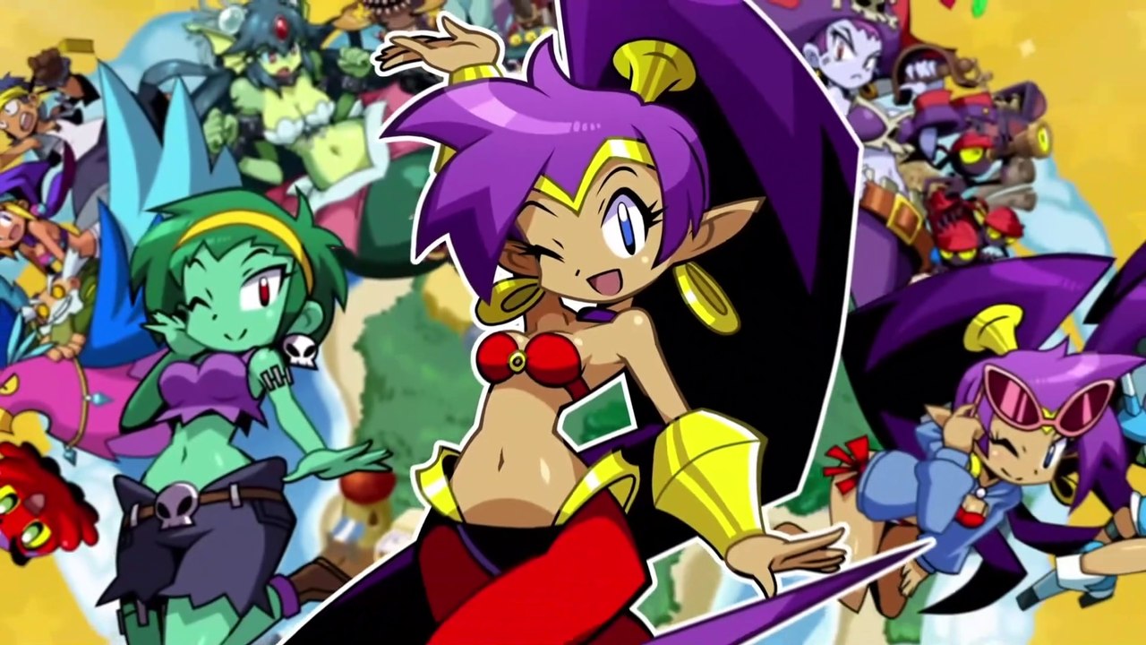 Shantae : Half-Genie Hero Ultimate Edition - Ba...