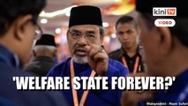 Tajuddin: New bumi economic policy needed, can't be welfare state