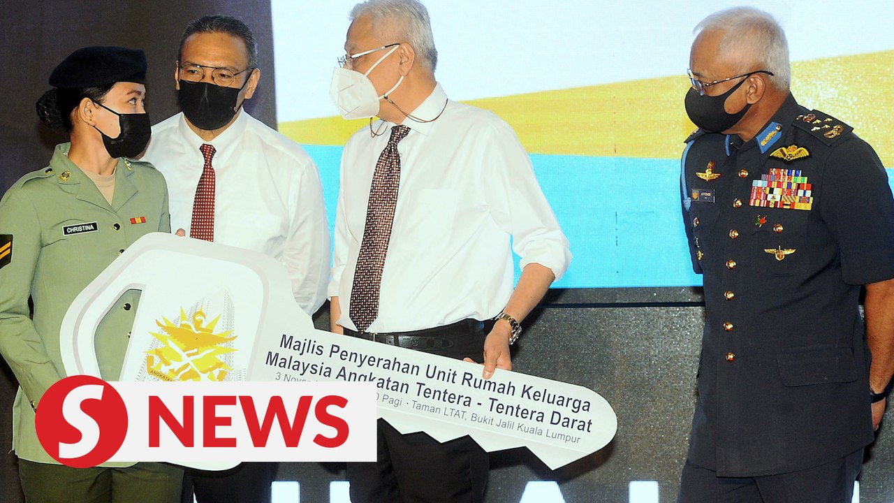 8,852 units of RKMAT homes to be allocated for military personnel, says PM