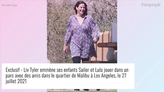 Liv Tyler célibataire : elle rompt ses fiançailles Dave Gardner, le père de ses enfants