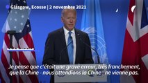 Biden: Xi Jinping a commis une 