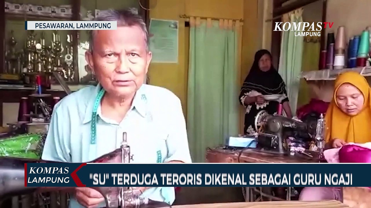 Terduga Teroris SU Dikenal sebagai Guru Ngaji