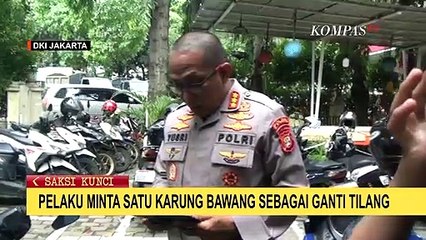 Usai Dicopot, Polisi yang Minta Sekarung Bawang Juga Terancam Ditahan!