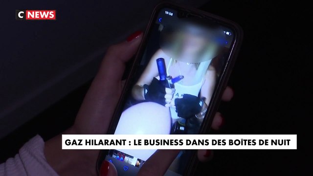 Dans certaines boites de nuit, du gaz hilarant est proposé à la vente aux clients : « On nous en propose dans des ballons et on en consomme à volonté » - VIDEO
