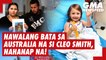 Nawalang bata sa Australia na si Cleo Smith, nahanap na | GMA News Feed